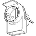 Rademacher 3742 Kombi-Duplex-Stecker Ws
