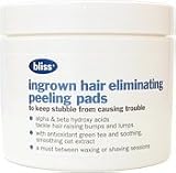 Ingrown Hair Eliminating Peeling Pads by Bliss (50 pads)