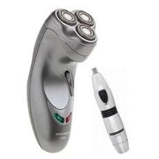 Remington R-960 Titanium Rotary MicroFlex Mens Shaver with Trimmer
