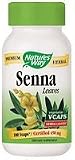 Nature's Way Senna Leaves -- 100 Vegetarian Capsules