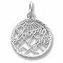 Pocono Mt Charm - Sterling Silver