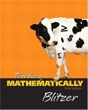 Thinking Mathematically Thinking Mathematically