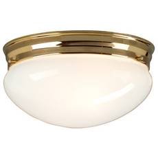 9-Inch Flushmount Ceiling Light Fixture from Destination Lighting by Design