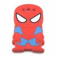 Red Spider-man Pattern Soft Silicon Back Case Cover Skin For Samsung Galaxy S3 S III i9300