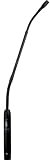 Shure MX418S-N Microflex Gooseneck - Cardioid 18-Inch Gooseneck Condenser Microphone