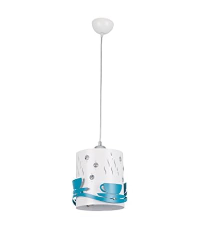Light Up Lampada A Sospensione Fincan Blu