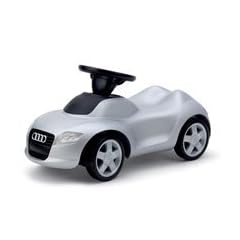 Audi Junior quattro Rutscherauto Silber