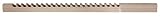 Size - A, Width - 1/8, Broach dim. - 1/8 x 5, No. of shims - 1, High Speed Steel, Keyway Broaches, Minute Man (1 Each)