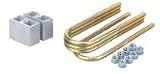 Superior 13-1040 3 Universal Lift/Lowering Blocks-Complete Kit-Round U-bolts
