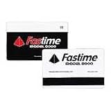 Pyramid 41303 Time Recorder Swipe Cards, 26-50 TimeTrax Pro Recorder, 25/Pack