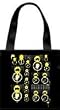 THE AUDITION - Elephant Sounds - Black Tote Bag