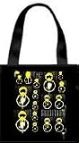 THE AUDITION - Elephant Sounds - Black Tote Bag