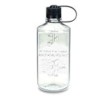 Nalgene - Outdoor Gear Exchange Custom Logo 32oz Nalgene Bottle - Narrow Mouth - Crystal Clear