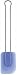 Fackelmann Teigschaber Silikon rostfreier Griff 28cm