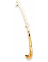 14K Gold Bangle Bracelet Mounting