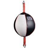 Top Contender Leather Double End Bag