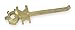 Drum Bung Wrench, Straight, 12 In. L