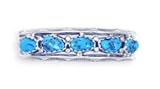 Native American Navajo Mens Turquoise Cuff Bracelet