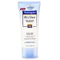 Neutrogena Ultra Sheer Dry-Touch Sunblock with Helioplex, SPF 55, 3-Ounce Tube