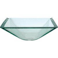 KRAUS GVS-901-19mm Aquamarine Square Vessel Sink