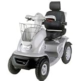 EV Rider Breeze IV Electric Scooter - Hard Canopy