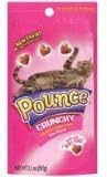 Pounce Cat Treats, Crunchy, Tuna Flavor 2.1 oz (Pack of 12)