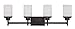 Luminance F17034-64 4-Light Bronze Vanity