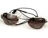 Silver Frame K9 Optix with Mirror Lens for Doggles - The Goggles for Dogs! -Medium