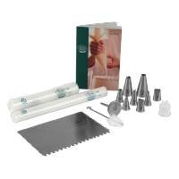 CIA Masters Collection 30 Piece Pastry Decorating Set with Case