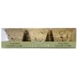 Olympic Mountain #GA-322501 3PK Citronella Candle