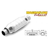 94000 Series Dual Sensor OBDII Compliant Universal Catalytic Converter Standard Oval... by Magnaflow
