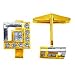 0.90 Carat G/VS2 Princess with RB Certified Diamond Cufflinks in 18ct Solid Yellow/White Gold