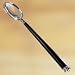 Authentic Models AC098 Nickel Magnifying Glass - AC098,
