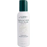 Aubrey Organics, Toning Moisturizer, Natural AHA Fruit Acids with Apricot, 4 fl oz (118 ml)