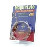 Braided Copper Bracelet by Magnelyfe Magnets