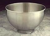  : KitchenAid KB3SS 3-Quart Stainless Steel Bowl for Pivot Head Stand Mixers