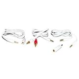 DLO Stereo Cable Kit for iPod White