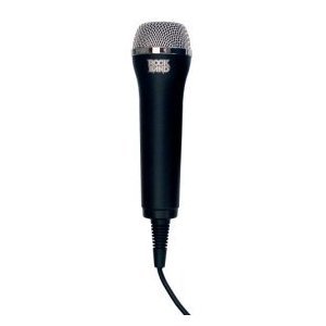 Official Logitech Rock Band Usb Microphone (ps3, Ps2, Xbox 360, Wii) Picture