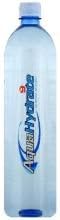 Aqua Hydrate Purified Water, 23.67 Ounce -- 12 per case.