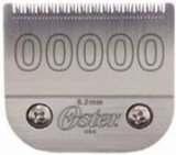 OSTER Classic 76 Hair Clipper Blades All Sizes, 00000