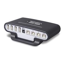Belkin F1U400 4x4 USB Peripheral Switch (12 Mbps)