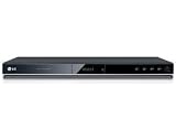 LG DVX582 - Very Slim Multi Region Code/ Region Free DVD player with USB Plus, DviX JPEG / MP3 / WMA / Dual Disc & Remote