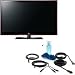 LG 42LE5500 42 inch Class 1080p LED Plus TV, with Basic Accessory Kit (2 HDMI Cables, 1 RGB Cable, 1 Audio Cable, Plasma / LCD Clean Kit)