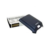Seidio 3200mAh Super Extended Battery for Palm Treo 755 (Blue Battery Door)