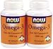 anorexia8  - Omega3 by NOW 2 x 100 softgels
