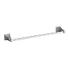 KOHLER K-486-G Memoirs 24-Inch Towel Bar with Stately Design, Brushed Chrome