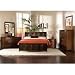 Beaumont Sleigh Bedroom Set by Homelegance