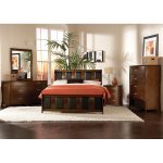 Beaumont Sleigh Bedroom Set by Homelegance