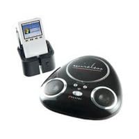 Premium Wireless 2.1 Amplified Speaker & Transmitter System - Built-In Subwoofer