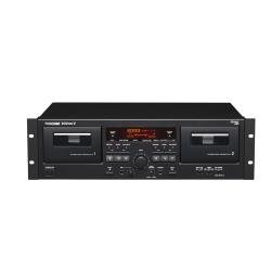Tascam 202 mkV Rackmount Professional Dual Cassette Recorder/Player